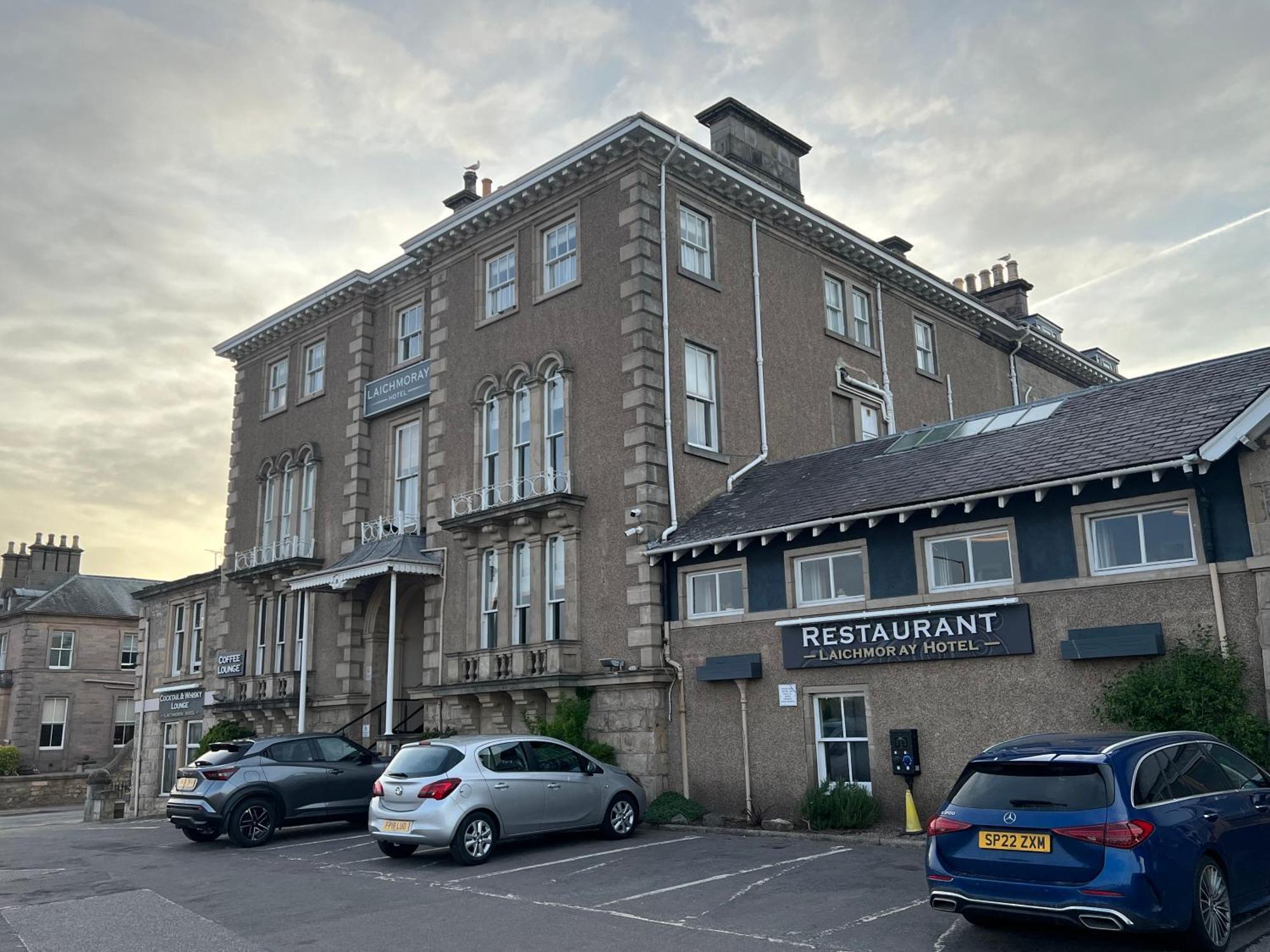 Laichmoray Hotel Elgin Εξωτερικό φωτογραφία
