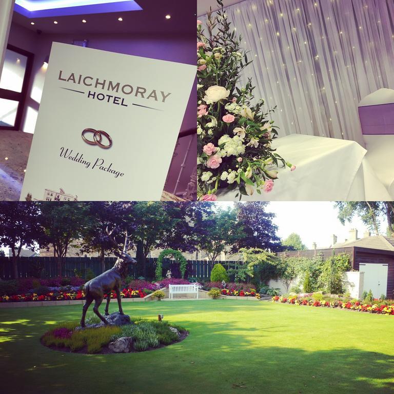 Laichmoray Hotel Elgin Εξωτερικό φωτογραφία
