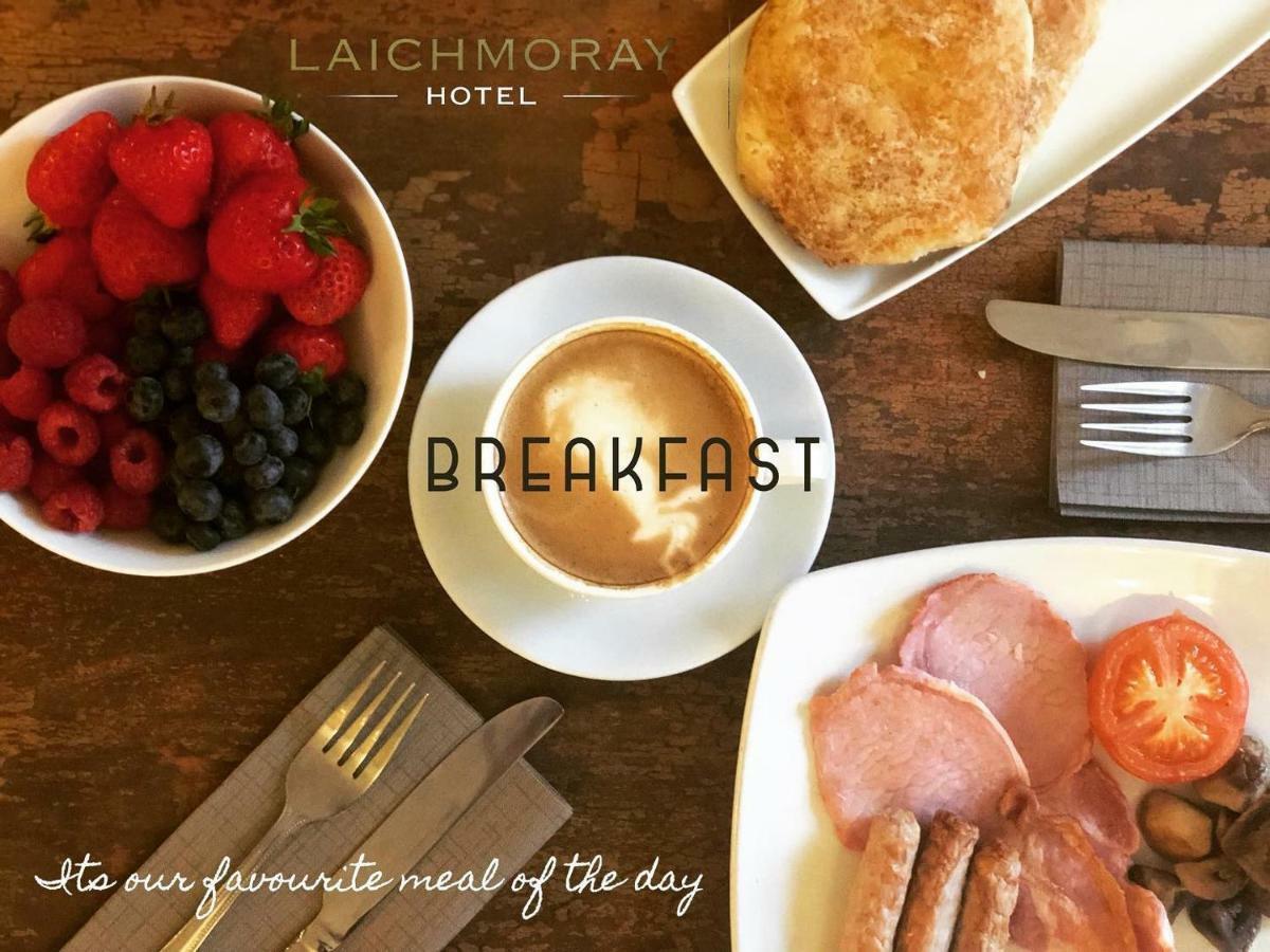 Laichmoray Hotel Elgin Εξωτερικό φωτογραφία